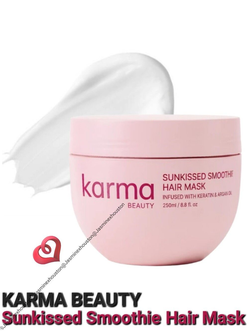 KARMA BEAUTY Sunkissed Smoothie Hair Mask